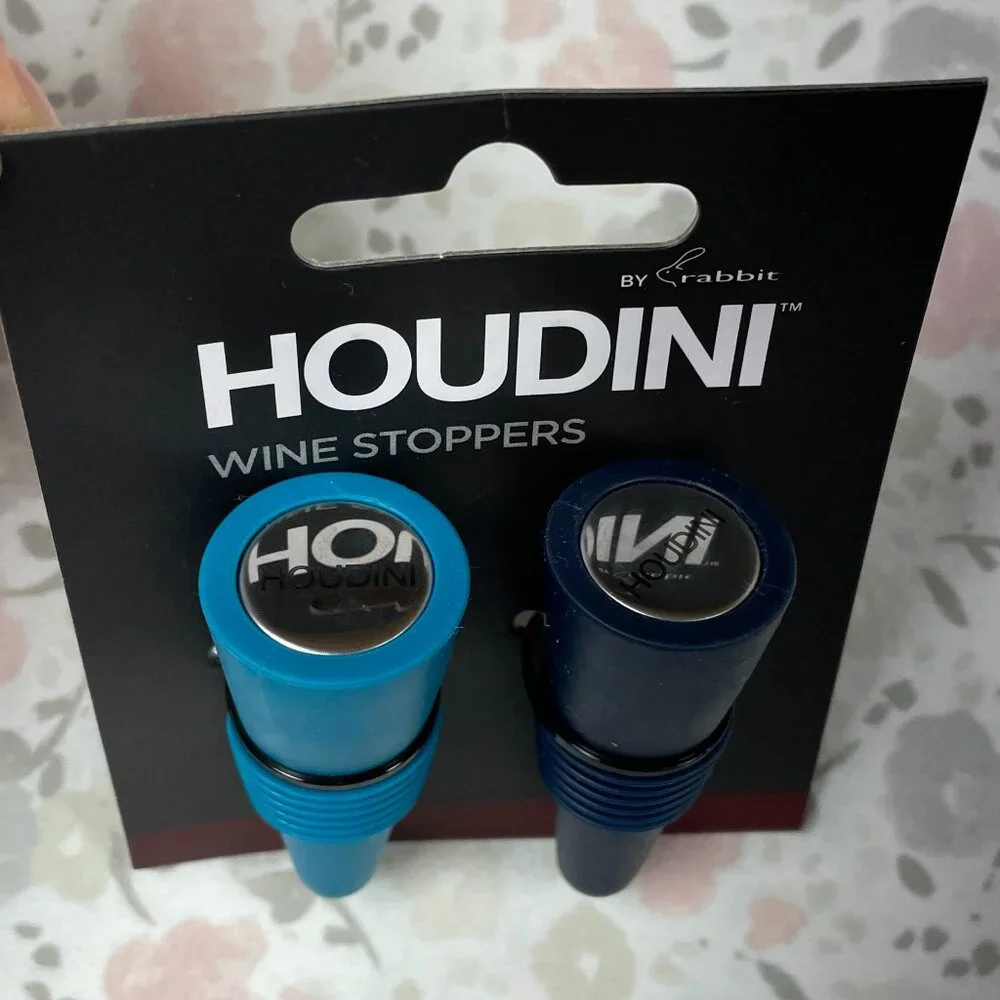 Houdini Wine Stoppers (2) - NWT - Picture 2 of 4
